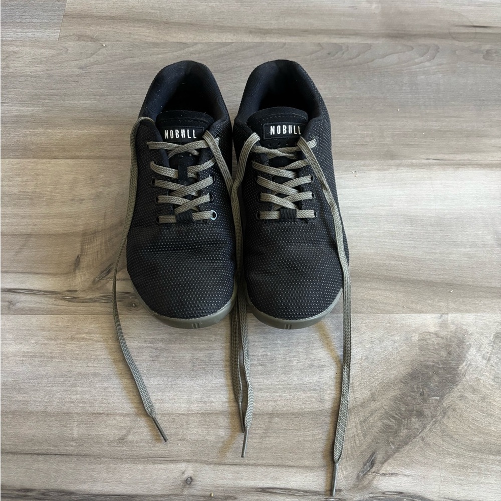 NOBULL Black and Olive Women's Sneakers